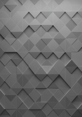Obraz premium Seamless geometric tile template extending infinitely across the surface. Perfect blank background design for technology, abstraction, and customization, simplicity, mathematical, continuous