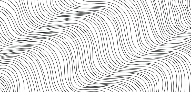 Abstract wave effect texture on isolated background.  Wavy vector liquid illustration in retro style 60s, 70s