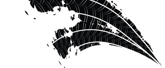 Tire tread marks, wheel textures, tire marks - car racing, motocross, drift, rally, off-road and others. modern © fathor