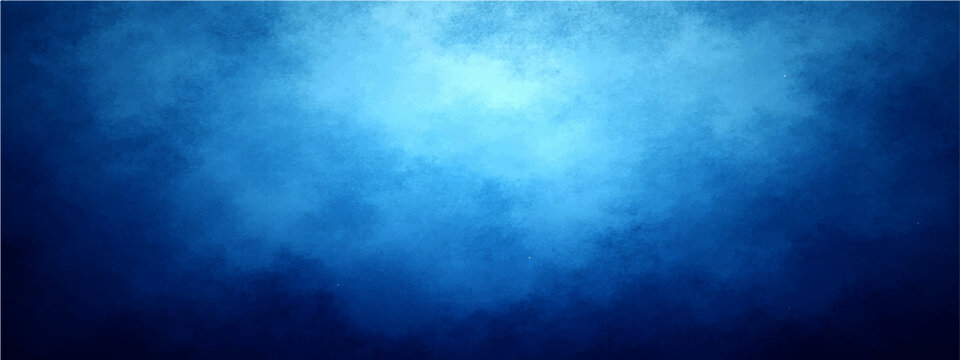 Mysterious deep blue abstract dreamy ambiance and smoky texture and subtle gradations and artistic composition and aquatic aesthetic.