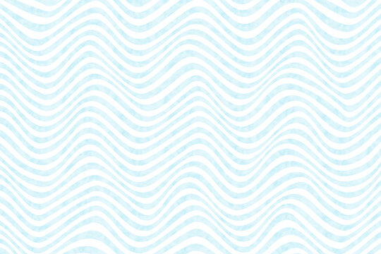 Blue wavy line pattern background