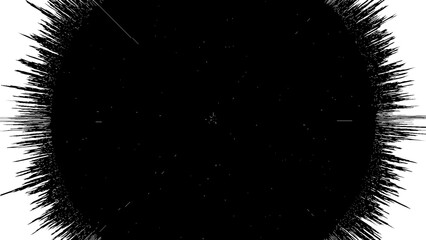 Massive Dark Sphere Radial Manga Blast © VIGNESH