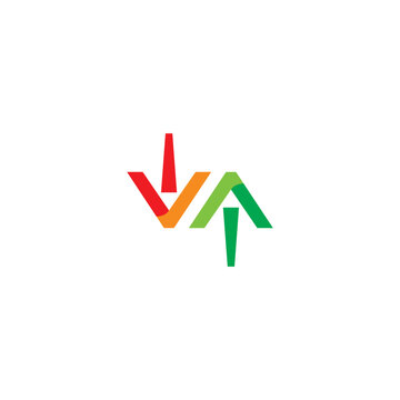 Arrow Up and Down logo or icon design