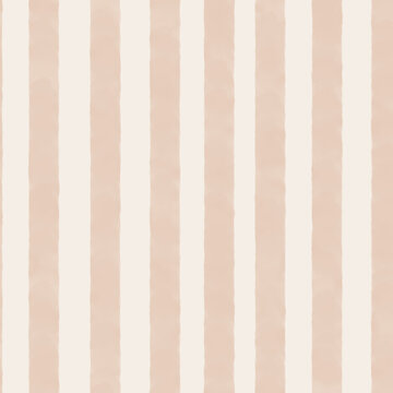 Seamless beige striped pattern with soft neutral tones. Minimal classic design feels warm and elegant and perfect for textile or background.