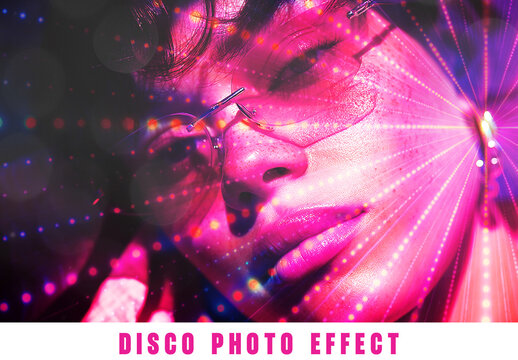 Disco Photo Effect