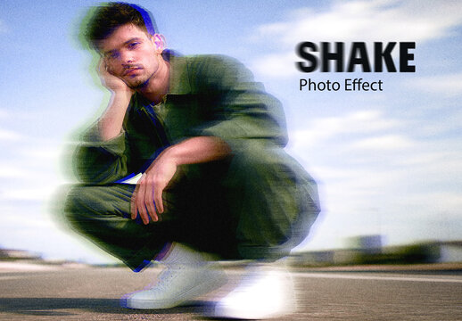 Shake Photo Effect