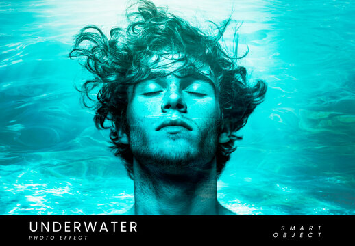 Underwater Photo Effect