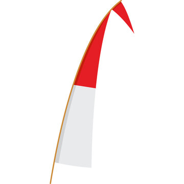 Indonesia Independence Day Flag Decoration