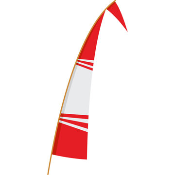 Indonesia Independence Day Flag Decoration