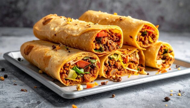Street Food Kathi Roll	