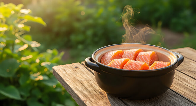 Freshly harvested carrots in a black pot garden bounty