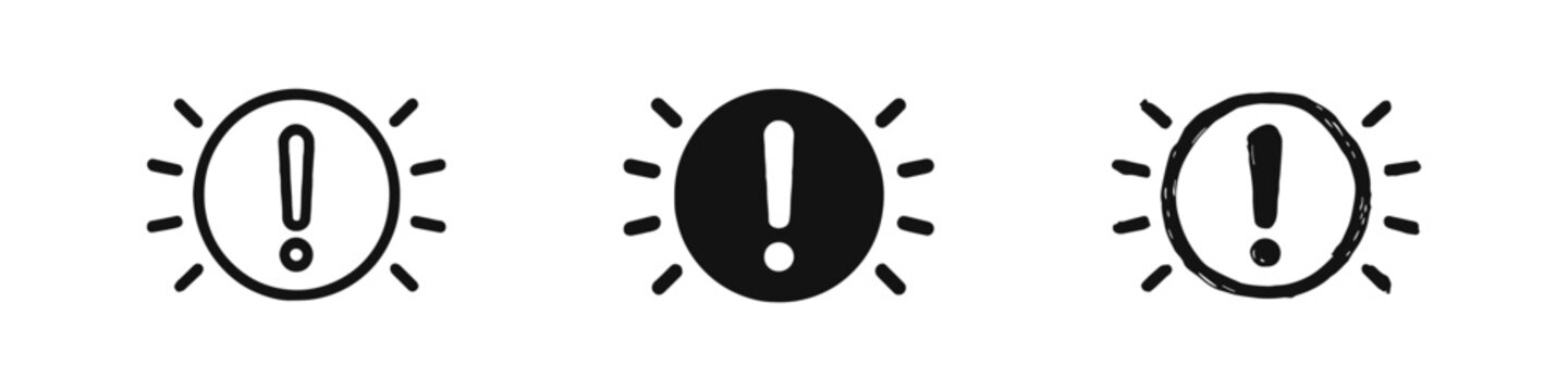 Dashboard Warning Light Icon Set for Vehicle Alerts and Diagnostics