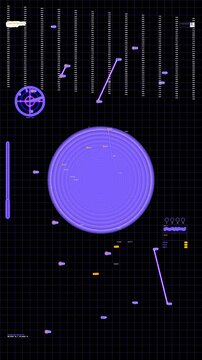 Simulated HUD DNA Biometric Sequencer: Diagnostic Sheet