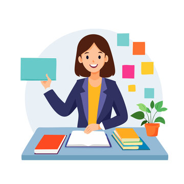 Visual learning cards