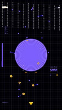Emulated HUD Acoustic Spectrogram EQ: System Monitor