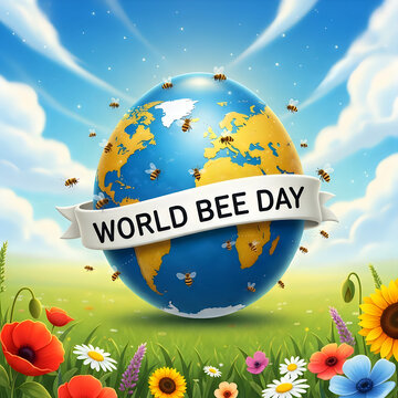 World bee day celebration protecting pollinators for a sustainable future