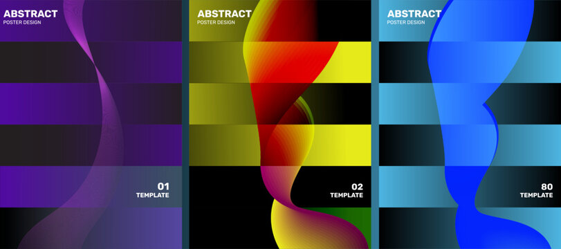 Abstract digital wave background with glowing blue light particles and fluid motion lines