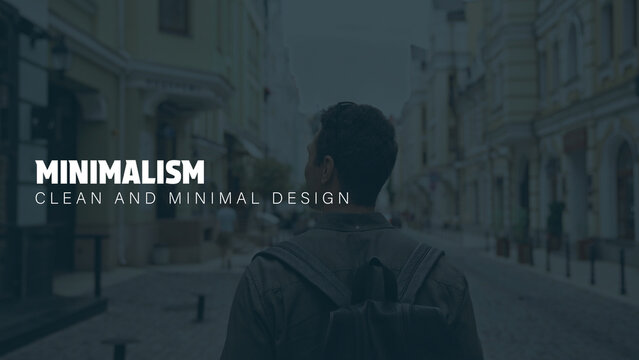 Minimalism Text Animations