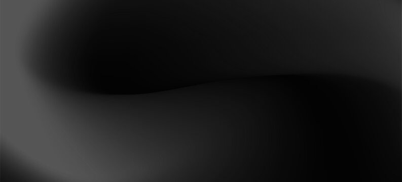 Grey gradient grain texture background gray black white monochrome smooth grainy backdrop design copy space.eps 10