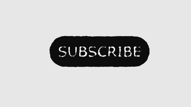 Subscribe Button: A simple, sleek black button with the word SUBSCRIBE emblazoned in a clean, legible font. A perfect visual cue for prompting user engagement.