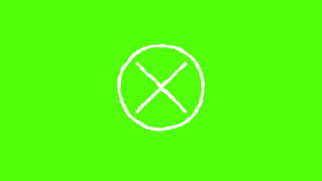 Stop Sign: A simple sign, a universally understood symbol of prohibition, placed against a vibrant green backdrop.