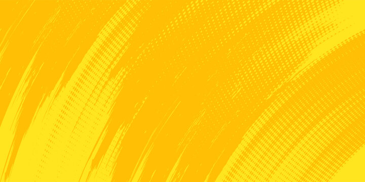 Dark yellow background raster gradient halftone stock modern disign