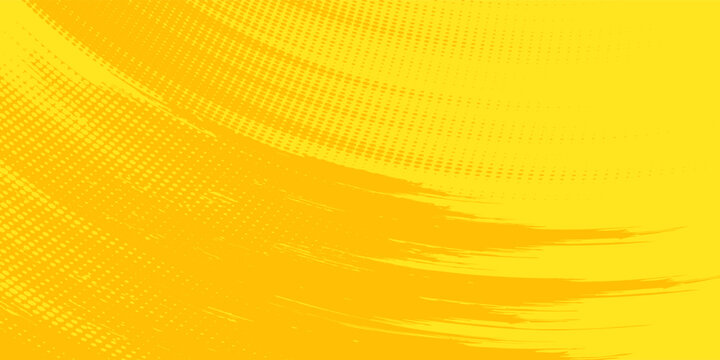 Dark yellow background raster gradient halftone stock modern disign