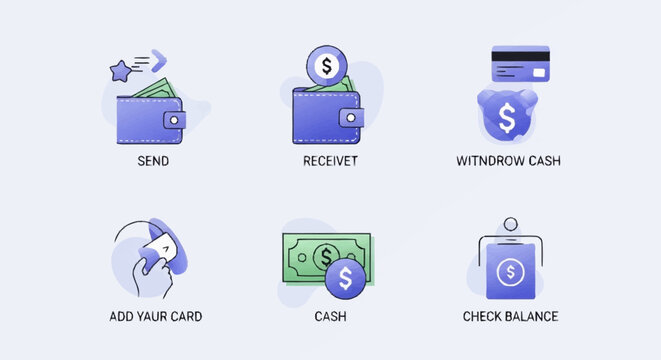 Electronic Commerce Finance Transaction Overview Image Ecosystem