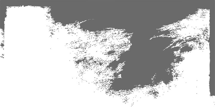 Abstract Grunge Brushstrokes. An artistic display of dynamic brushstrokes in shades of grey, texture, movement, a unique element for design assets. 