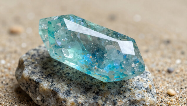 Authentic Brazilian Raw Paraiba Tourmaline Specimen
