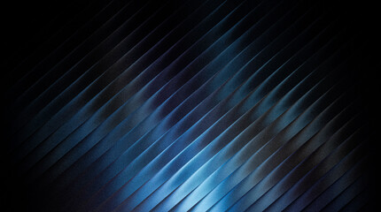 Abstract background with diagonal lines and blue light gradient © Rahman