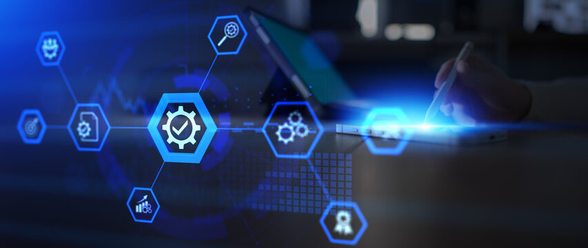 Quality Assurance and Control Standards in Digital Process Monitoring Concept.