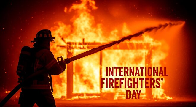 May 4 international firefighter s day honoring courageous firefighters in action