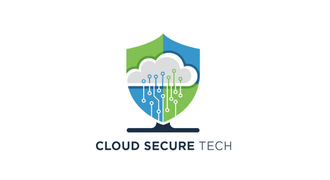 Cloud Secure Tech logo with shield.