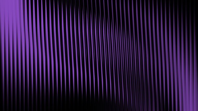 Abstract vertical lines create a dynamic purple and black textured background