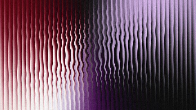 Abstract waves transition from deep red to black with purple hues