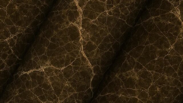 Polished Emperador Dark Marble stone rotating to show natural mineral patterns for traditional architectural styles and rich corporate office backdrops