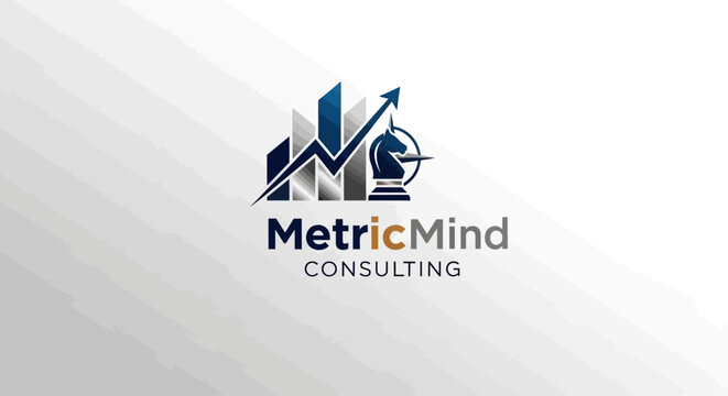 MetricMind Consulting professional services logo.
