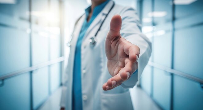 Strategic business management concept leadership innovation and growth in modern healthcare administration