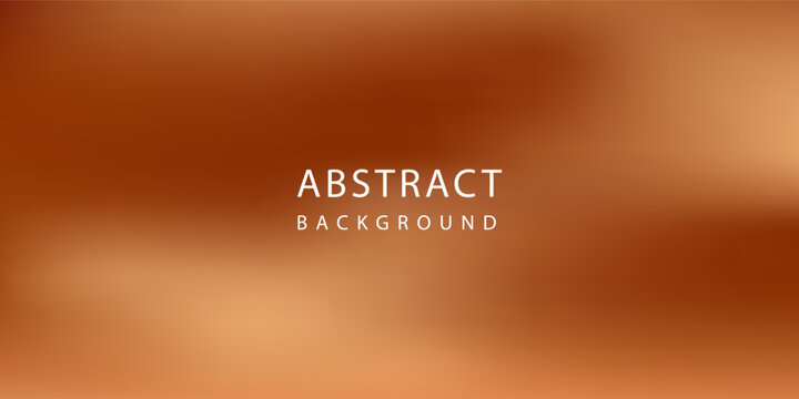 Elegant mesh gradient abstract background with a soft, blurred bronze metallic texture