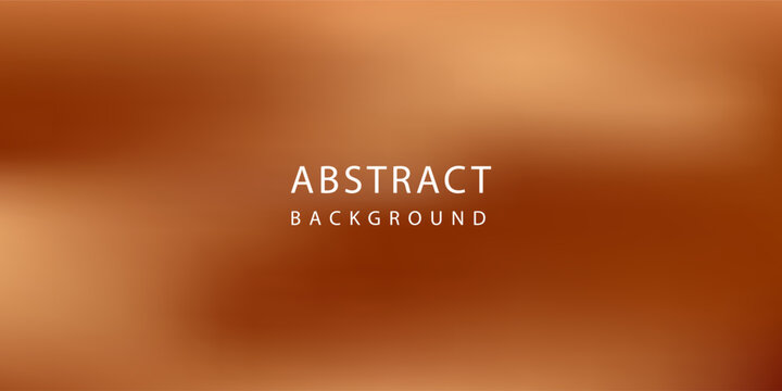 Elegant mesh gradient abstract background with a soft, blurred bronze metallic texture