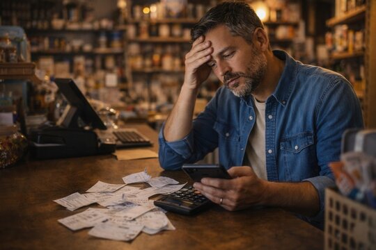 Small Business Owner Financial Stress 