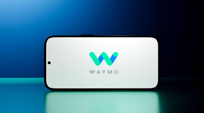Waymo Autonomous Driving Technology Branding, Logo
