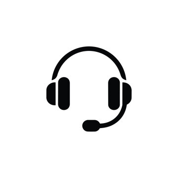 Business Operations and Workflow headset support icon for Business Operations and Workflow customer service and call center communication