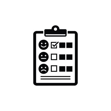 Business Operations and Workflow customer satisfaction survey icon for Business Operations and Workflow feedback checklist evaluation