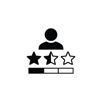 Business Operations and Workflow customer rating icon for Business Operations and Workflow satisfaction review and performance evaluation
