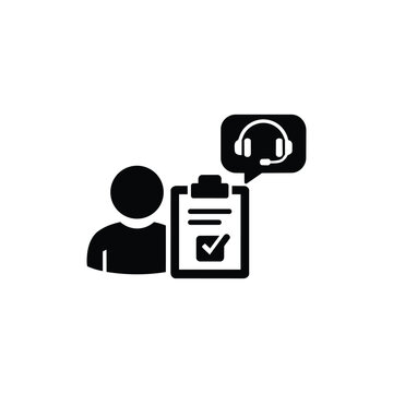 Business Operations and Workflow customer support checklist icon for Business Operations and Workflow service request and customer support process