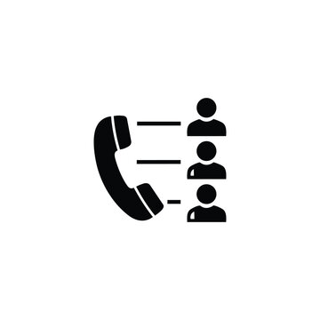 Business Operations and Workflow call routing icon for Business Operations and Workflow phone support and team communication