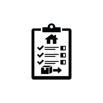 Business Operations and Workflow delivery checklist icon for Business Operations and Workflow order fulfillment and shipping checklist