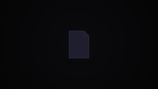 Abstract dark background with a stylized code icon in the center.